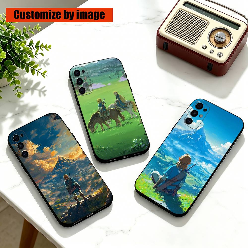 Phone Cases Zelda - T-The Legend-PC Of Zelda Geschenk-Spiel Handyhülle