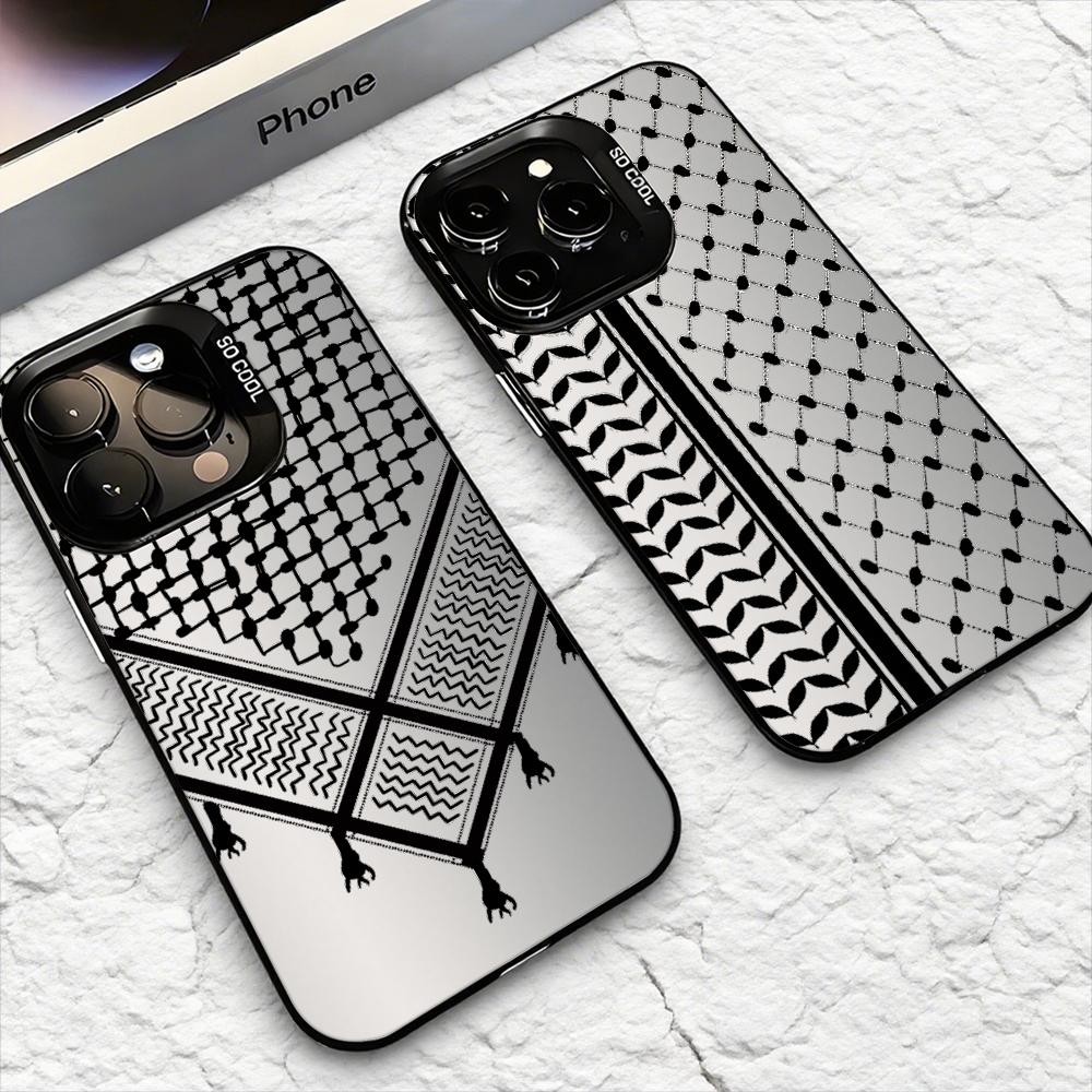 Apple Iphone 15 - Keffiyeh P-Palestine Handyhülle für iPhone 17