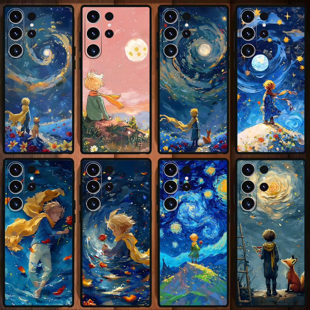 Samsung Galaxy S24 - Anime Der kleine Prinz Handyhülle für