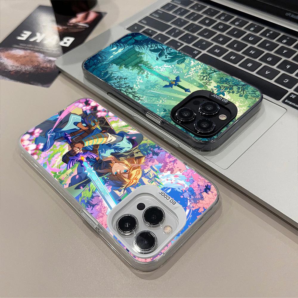 Phone Cases Zelda - Die L-Legend Of Z-ZeldaS Handyhülle Matt