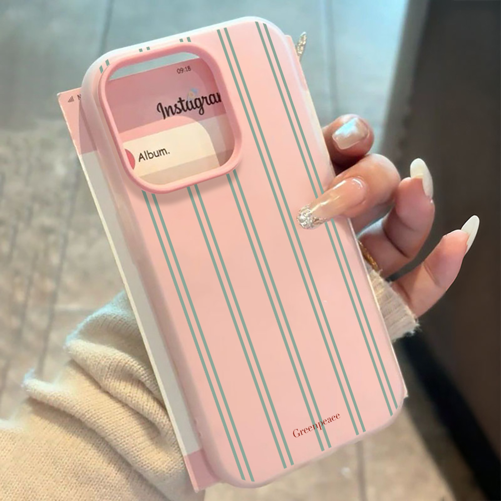 Phone Cases Xiaomi 14T - Luxuriöse, frisch gestreifte Silikon-Handyhülle für Xiaomi