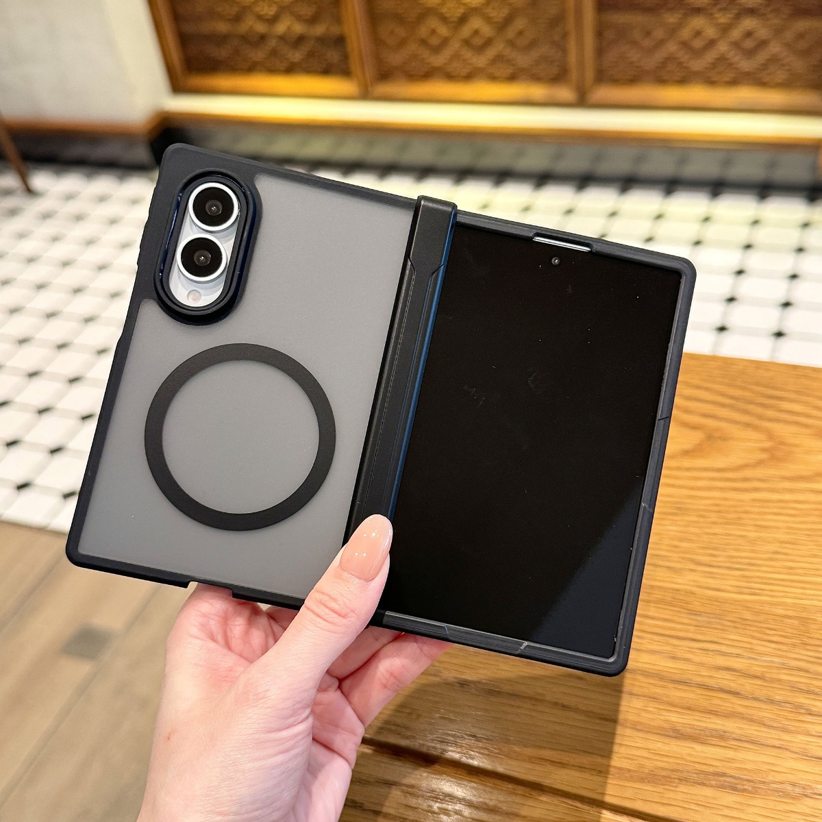 Clear Magsafe Case - Für Samsung Galaxy Z Fold 8