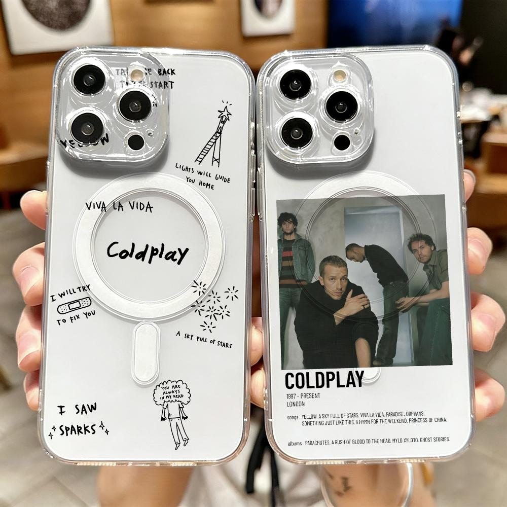 Phone Cases For Iphone 16 - C-Coldplay Rapper Coole Handyhülle für iPhone