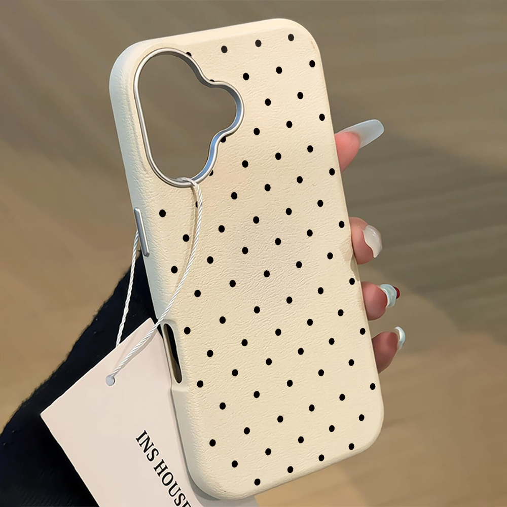Phone Cases Polka Dot - Koreanische INS Niedliche Polka-Dot Handyhülle für