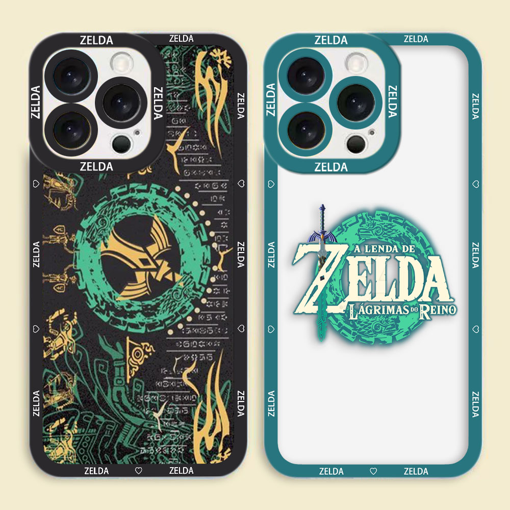 Phone Cases Zelda - Transparente Handyhülle für OPPO RENO 15