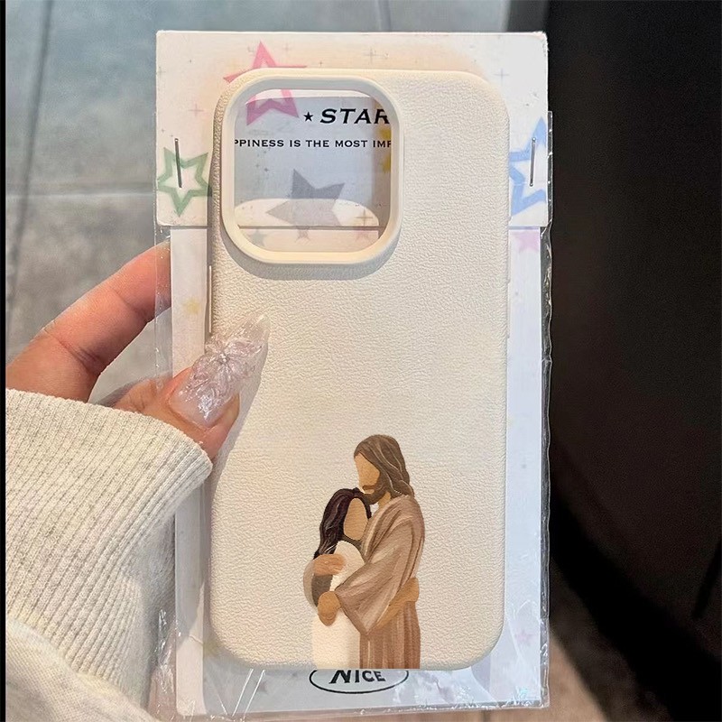 Phone Cases Jesus - Handyhülle Jesus Embrace Love Muster für