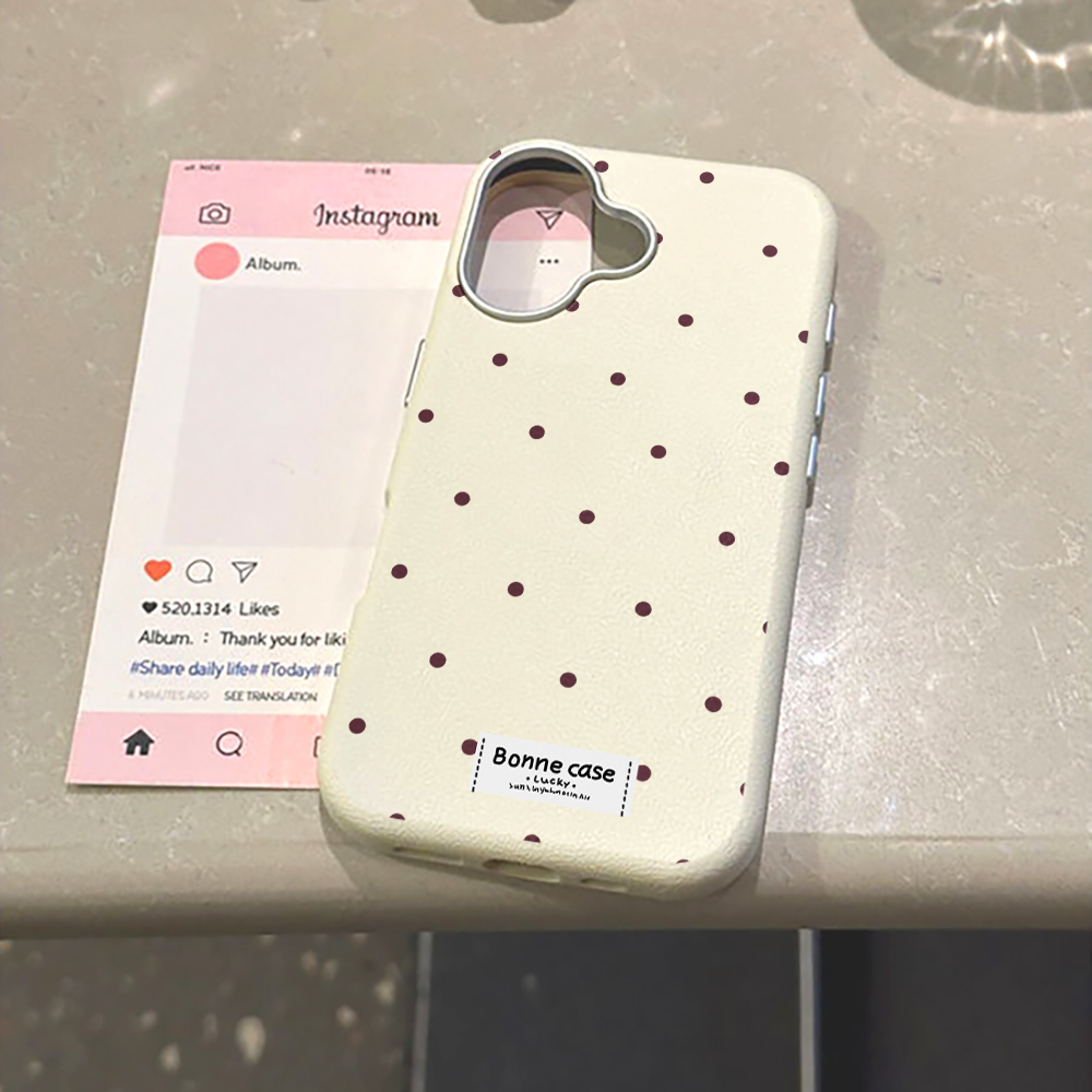 Phone Cases Polka Dot - Kreative Einzigartige Polka-Dot-Handyhülle für Samsung Galaxy