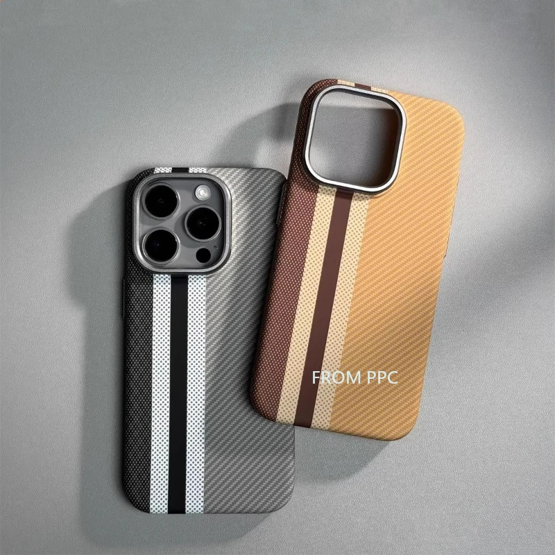 Phone Cases Dior - Kohlefaser Magnetische Handyhülle 16 Cover für