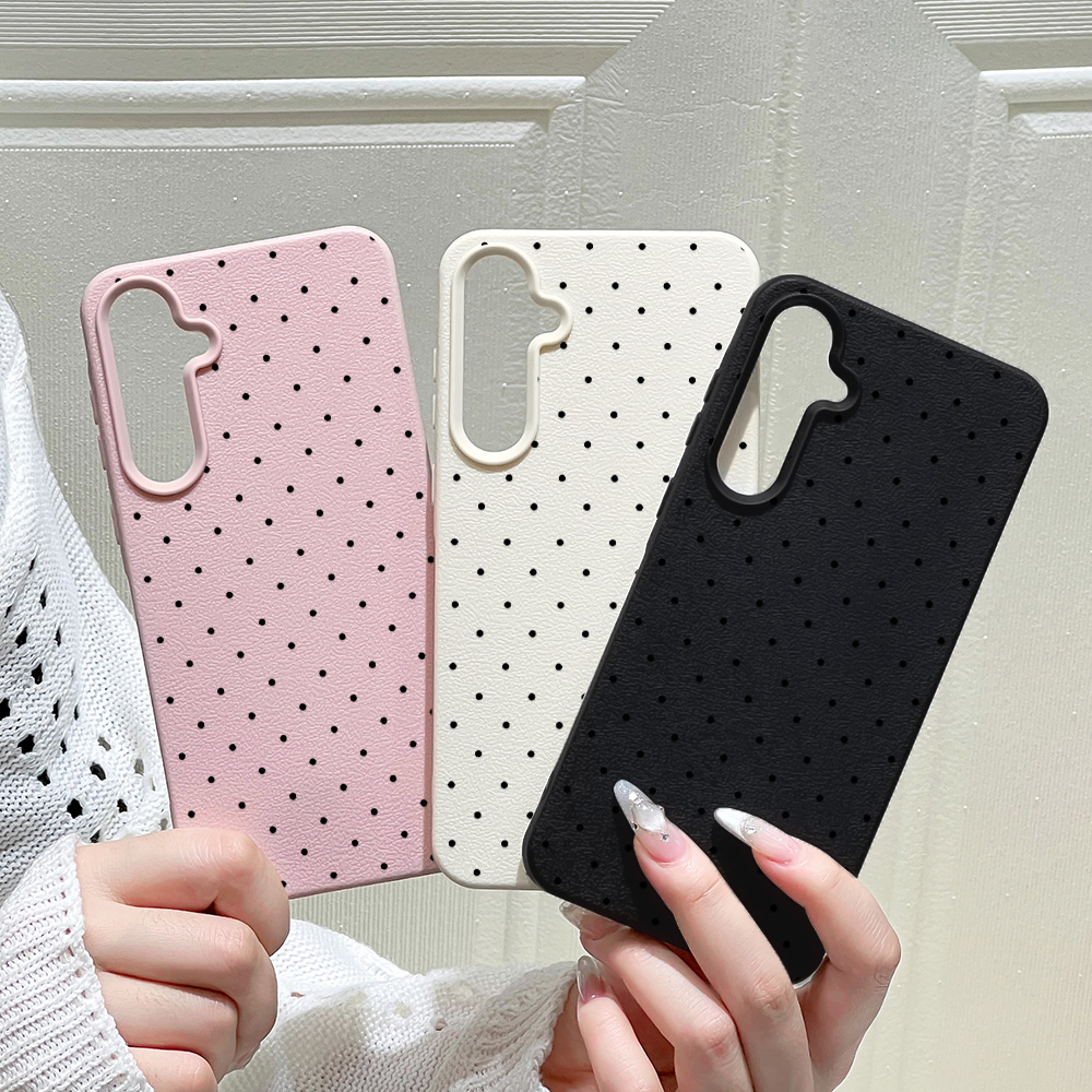 Phone Cases Polka Dot - Ins Polka Dots Handyhülle für Samsung