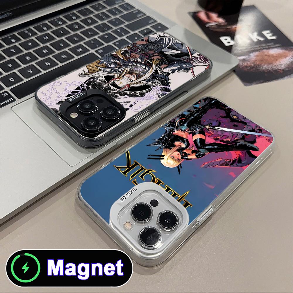 Apple Iphone 15 - Magik Illyana Handyhülle für iPhone 17
