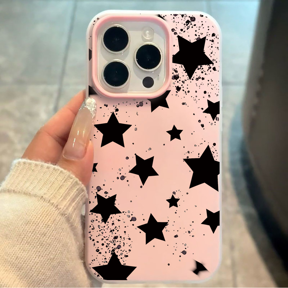 Phone Cases Xiaomi 14T - Black Star Rock Style Handyhülle für