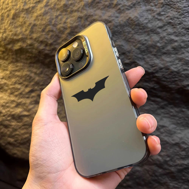 Phone Cases Dior - Fledermaus-Spinnen-Muster, matte Textur, Handyhülle für iPhone