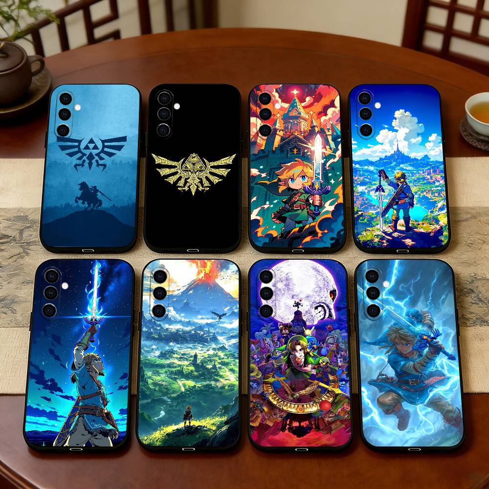 Phone Cases Zelda - T-The L-Legend of Z-Zelda Handyhülle für