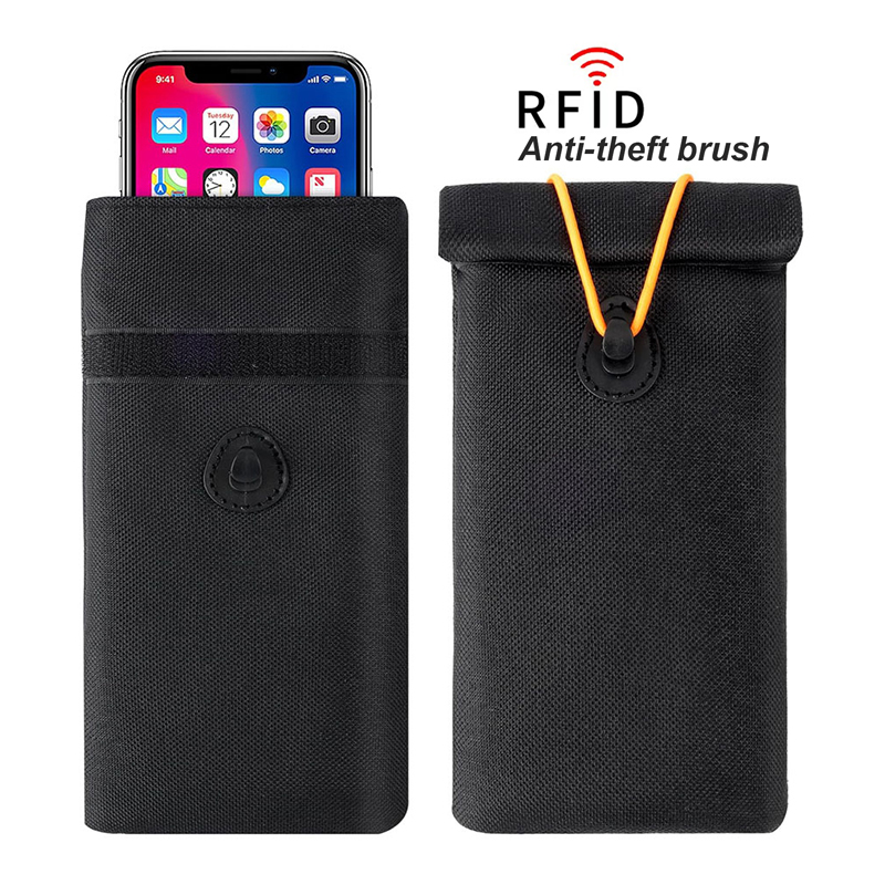 Phone Cases Eco Friendly - Faraday-Tasche Autoschutz-Schlüsselhülle Signalblockierende Tasche für RFID