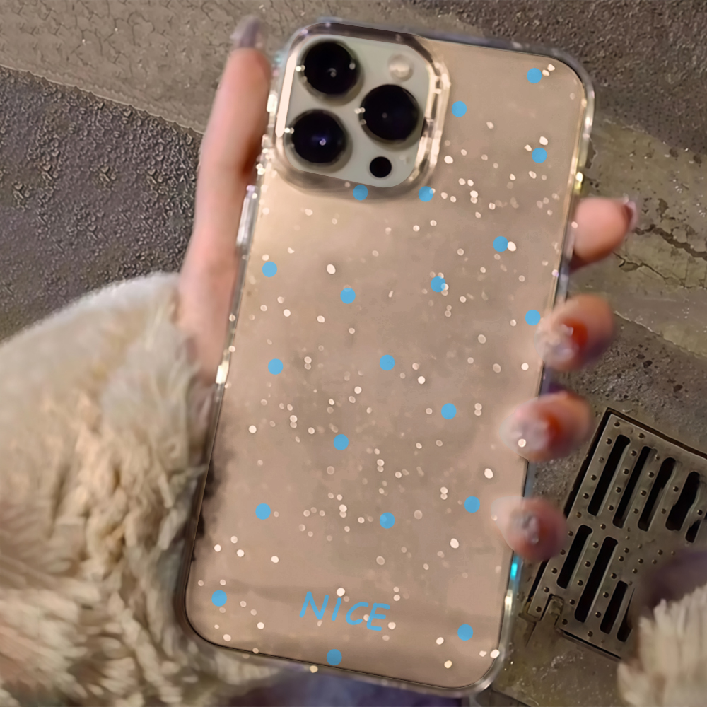 Phone Cases Polka Dot - Luxuriöse, schlichte Handyhülle mit Polka Dots