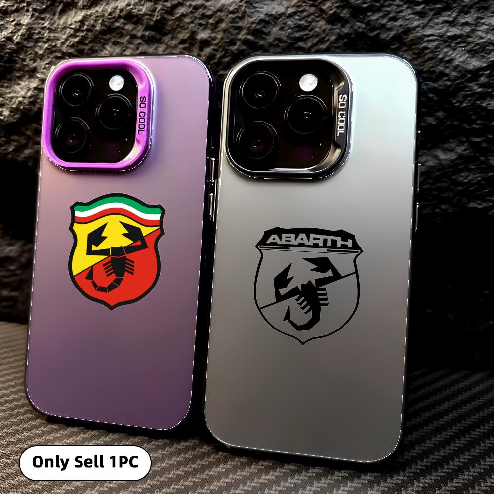 Apple Iphone 15 - A-Abarth Skorpion Handyhülle für iPhone 17