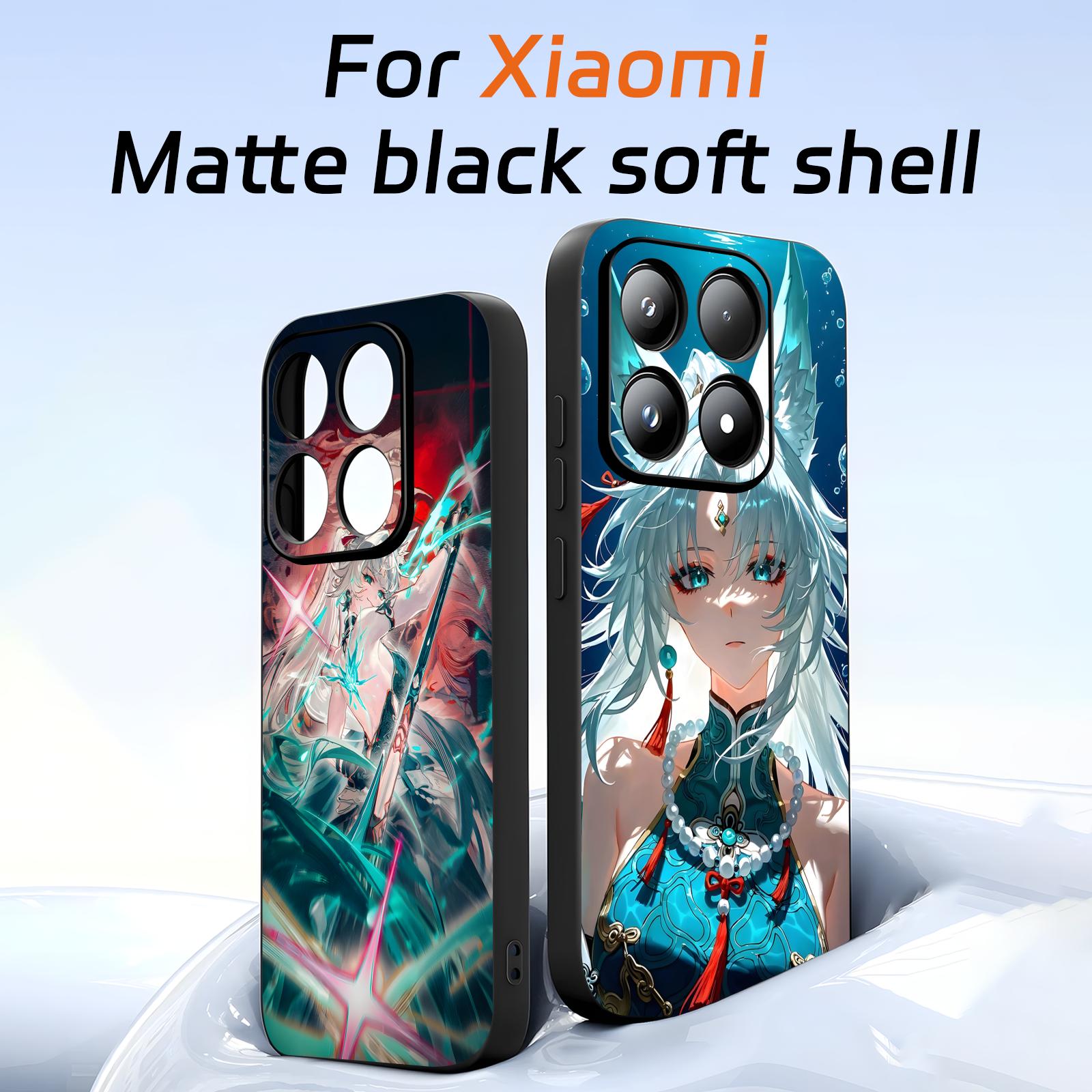 Phone Cases Xiaomi 14T - Honkai Star Rail Feixiao Handyhülle für
