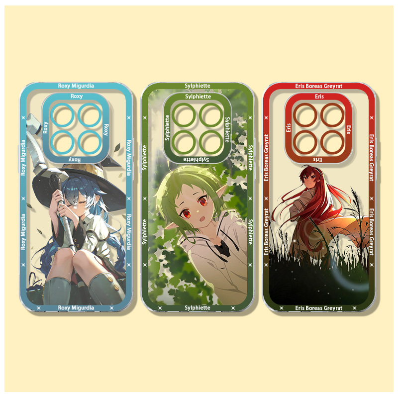 Phone Cases Xiaomi 14T - M-Mushoku T-Tensei Sylphiette Hülle für Xiaomi