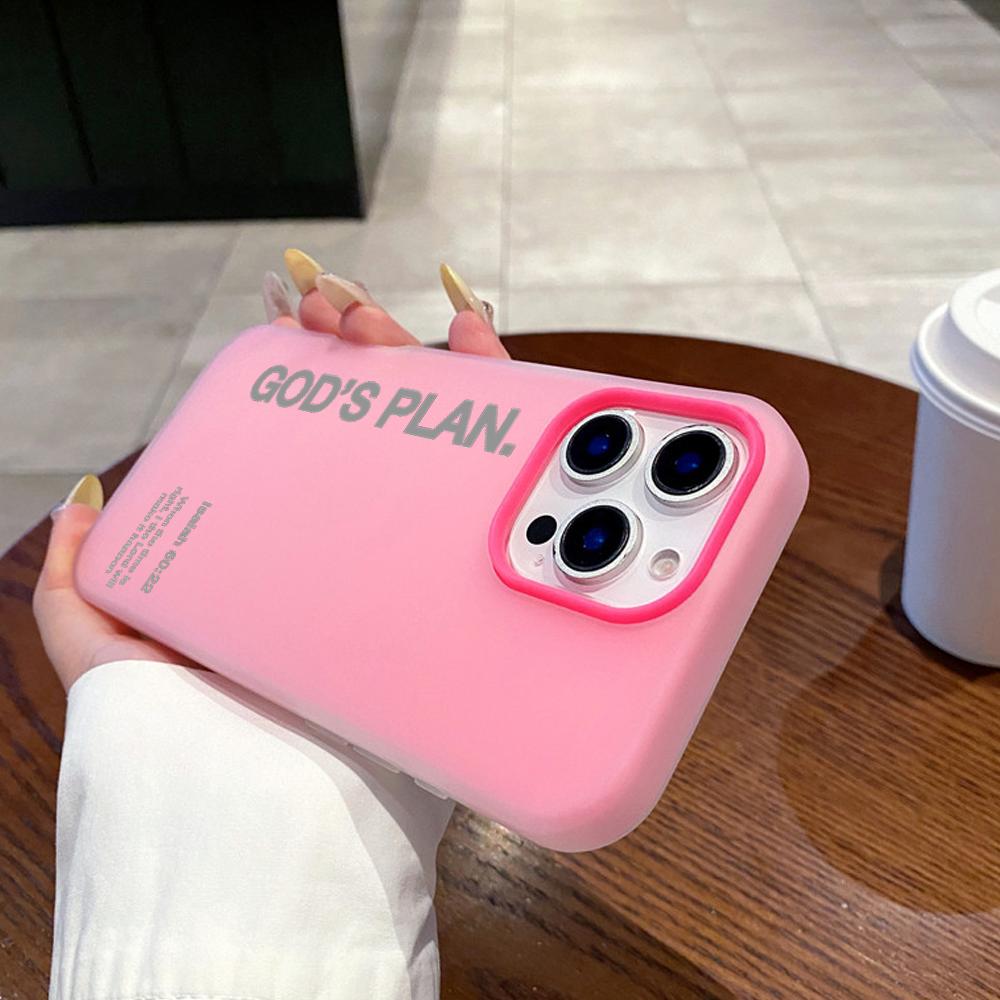 Phone Cases Xs - Gottes Plan Handyhülle aus Silikon für