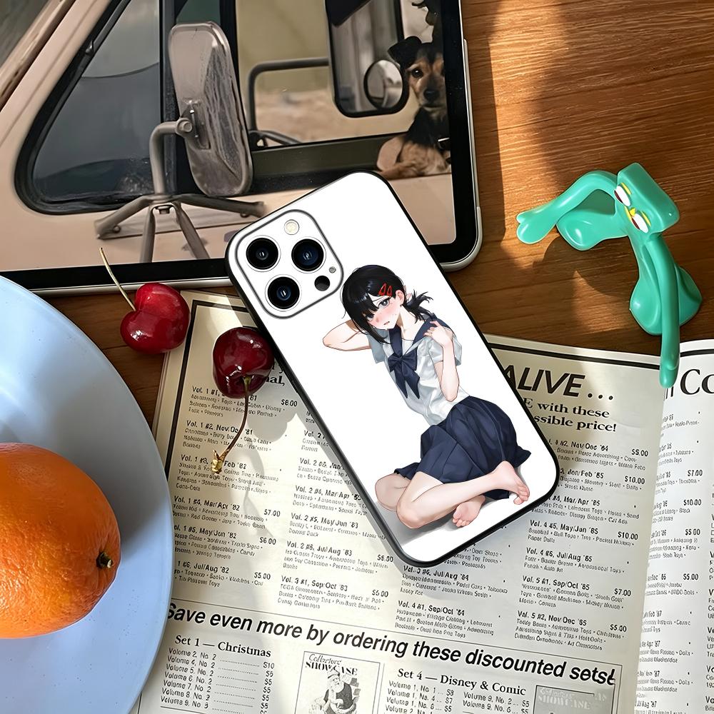 Phone Cases For Iphone 16 - Chainsaw Man Kobeni Higashiyama Handyhülle für