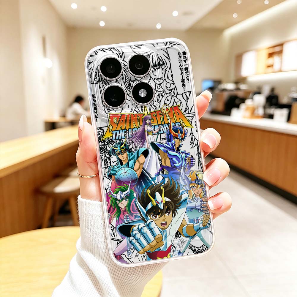 Phone Cases Xiaomi 14T - Saint Seiya Anime Hülle für Xiaomi