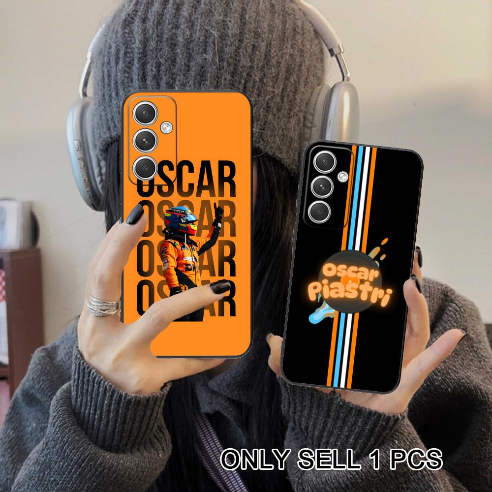 Samsung Galaxy S24 - Oscar Piastri Handyhülle für Samsung Galaxy
