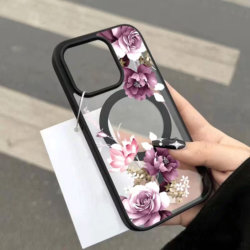 Clear Magsafe Case - Für iPhone 17 16 15 14
