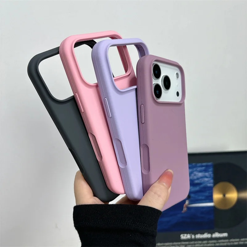Silicone Liquid Case - Magnetische Flüssigsilikonhülle für iPhone 18 17