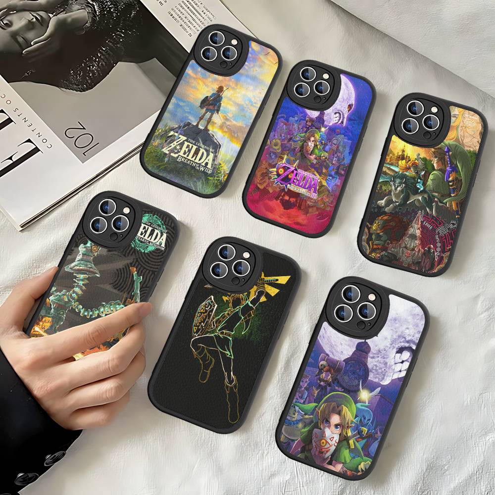 Phone Cases Zelda - Spiel L-Legends Of The Z-Zelda Handyhülle