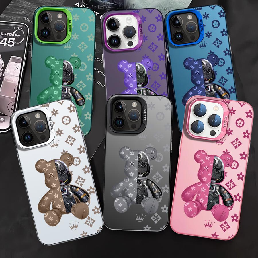 Phone Cases Dior - Modische süße R-Robert Bär Handyhülle für
