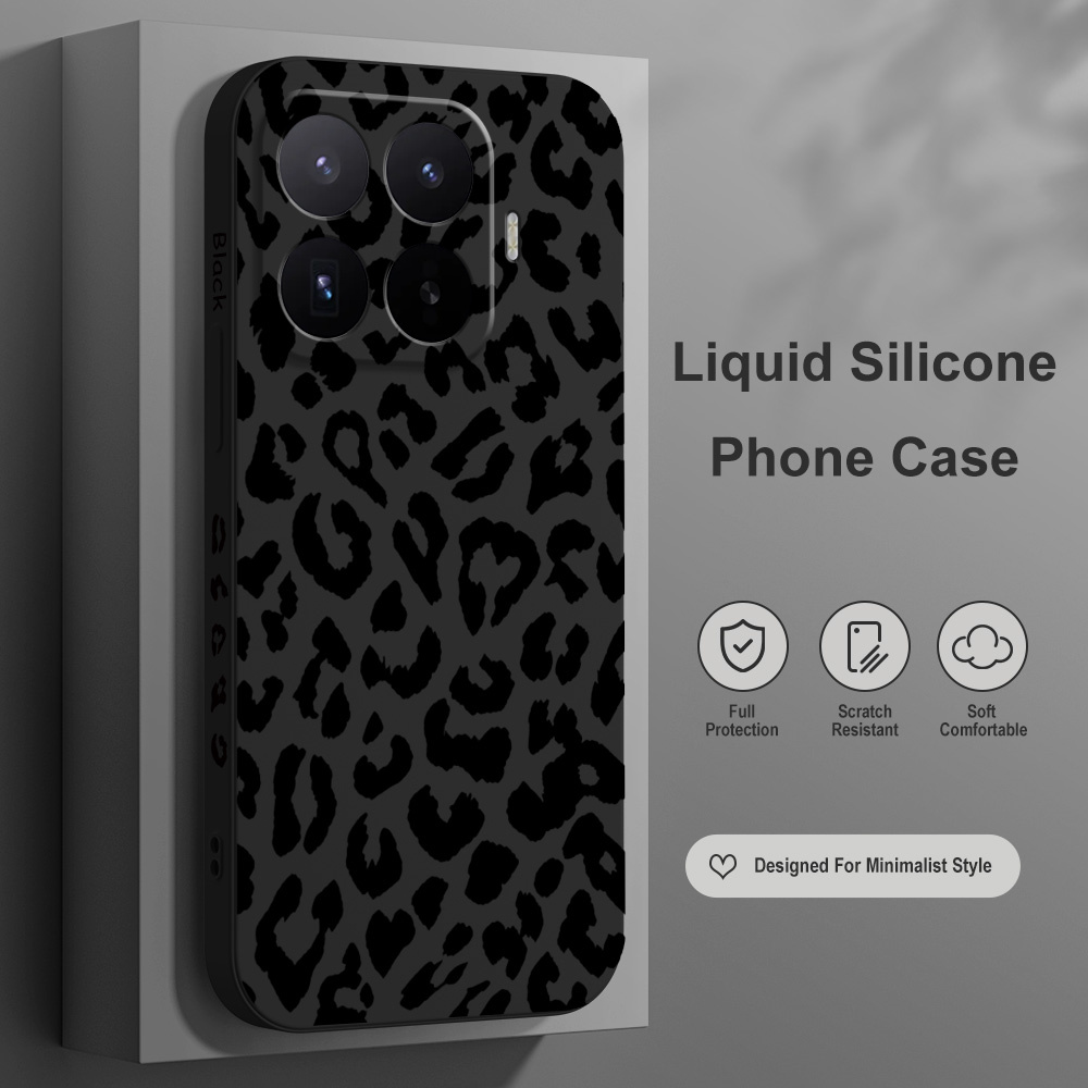 Phone Cases Xiaomi 14T - Leopardenmuster Handyhülle für Xiaomi 17T 15T