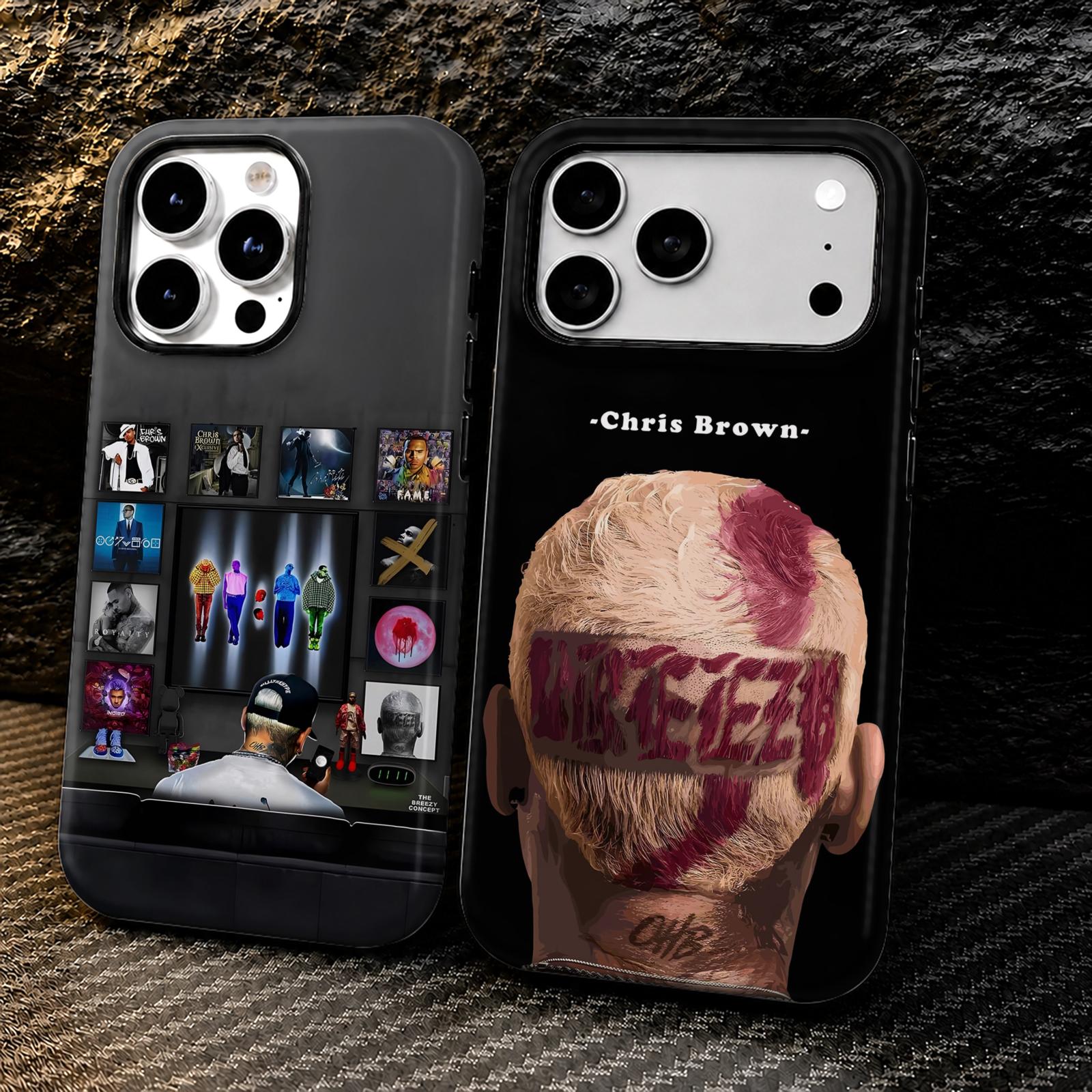 Phone Cases For Iphone 16 - Rap C-Chris B-Brown Handyhülle für iPhone