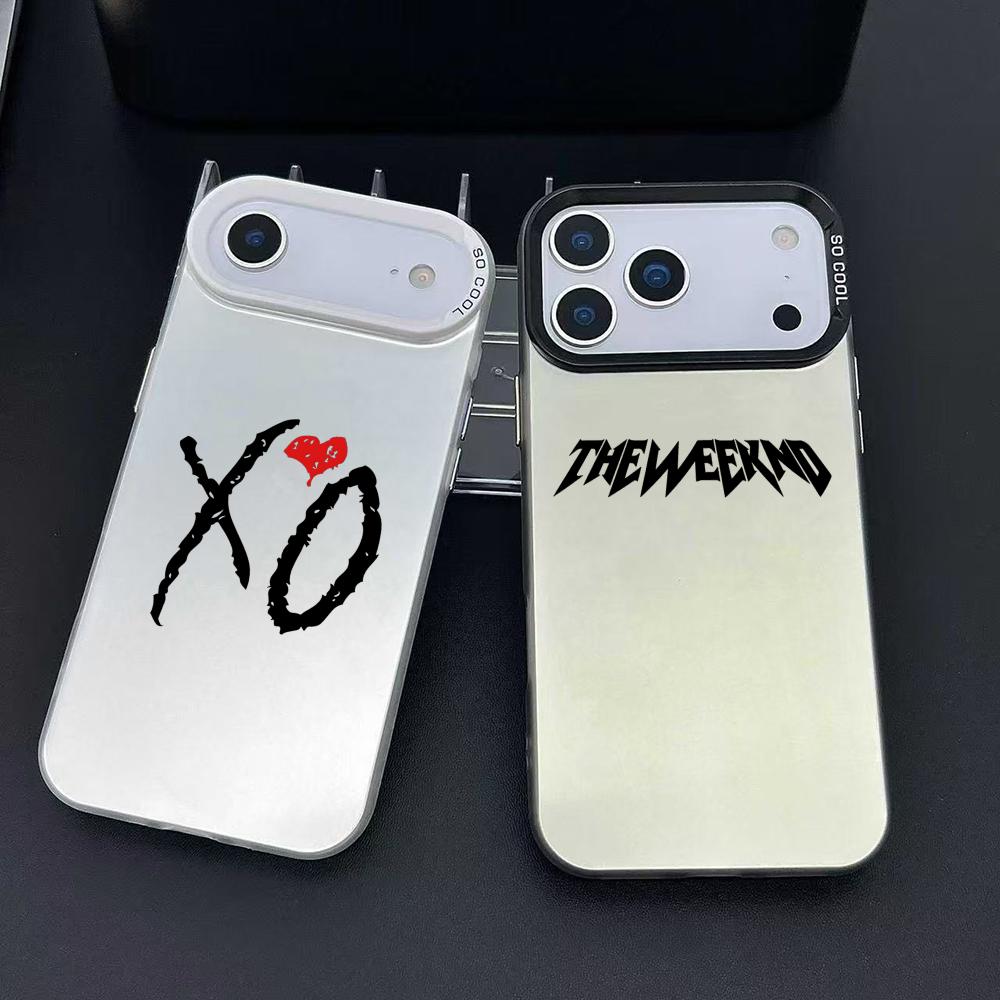 Apple Iphone 15 - Rapper-Sänger The Weeknd Handyhülle für iPhone