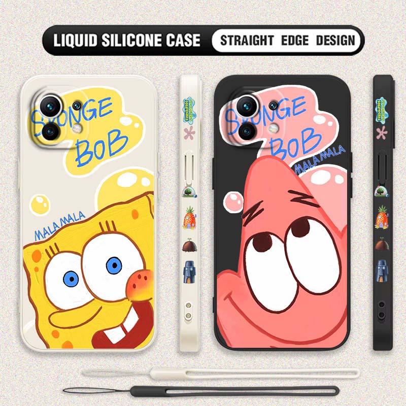 Phone Cases Xiaomi 14T - S-Starfish S-SpongeBob Hülle für Xiaomi Mi