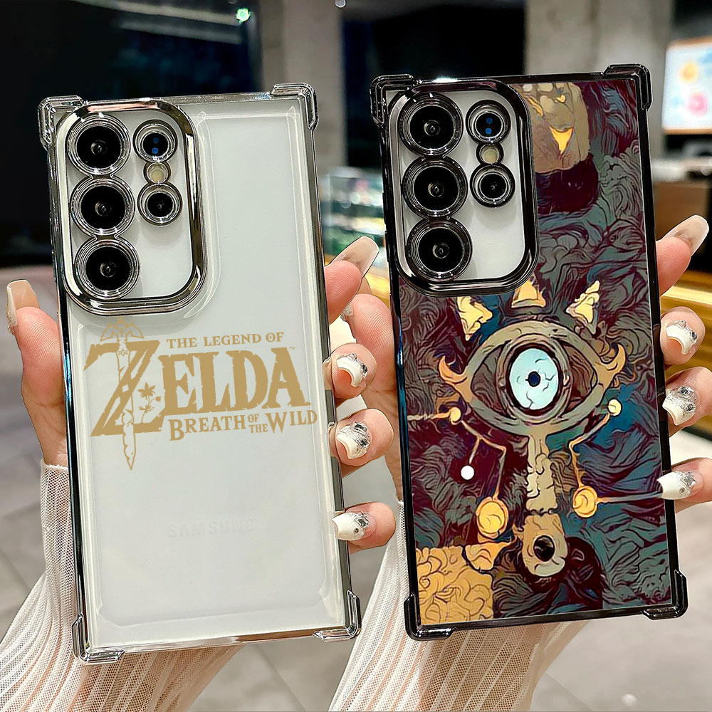Phone Cases Zelda - The Legends-Zeldas Silikonhülle für Samsung Galaxy