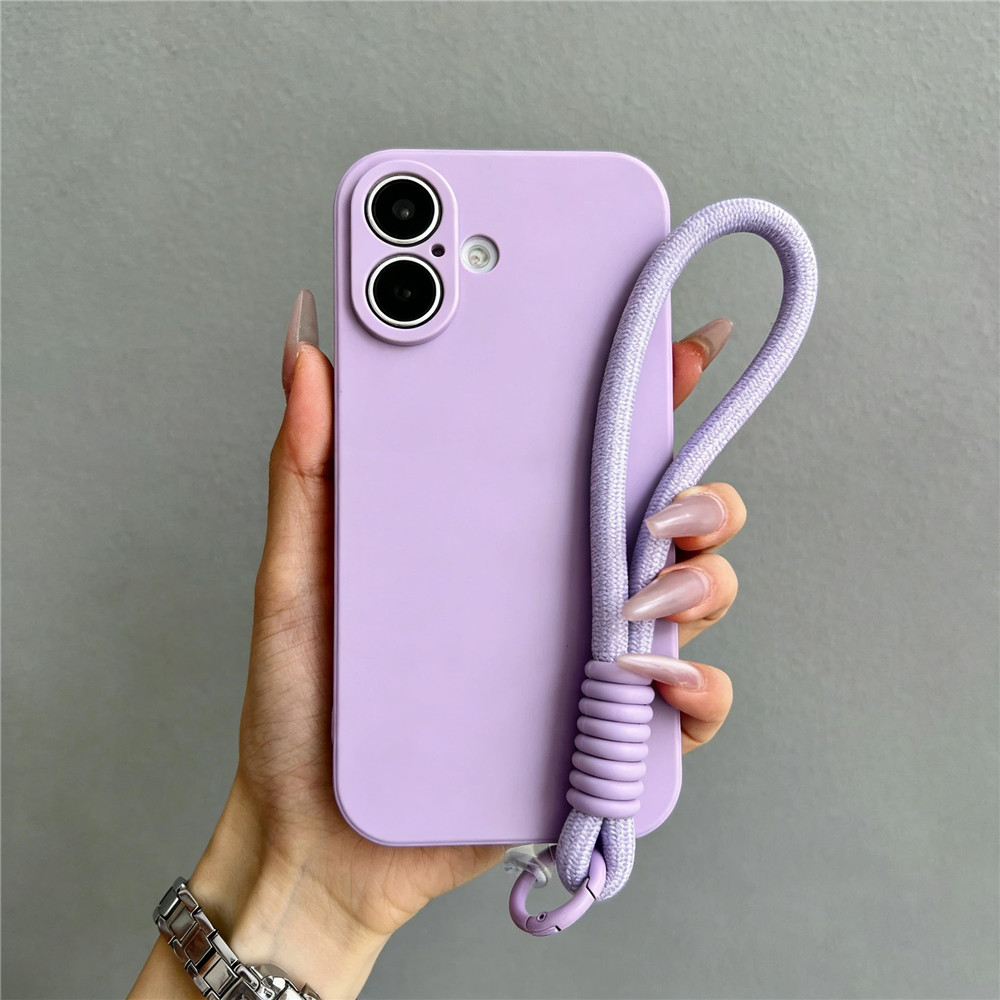 Modische, einfarbige Flüssigsi – Silicone Liquid Case Bewertung und Preis