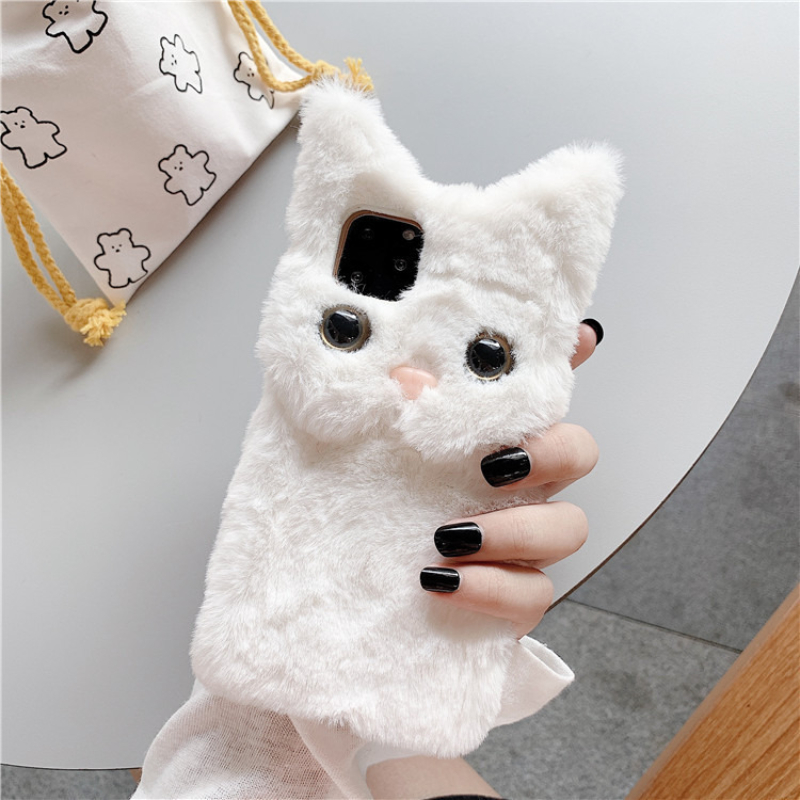 3D Niedliche Cartoon-Katze Plü – Apple Iphone 15 Bewertung und Preis