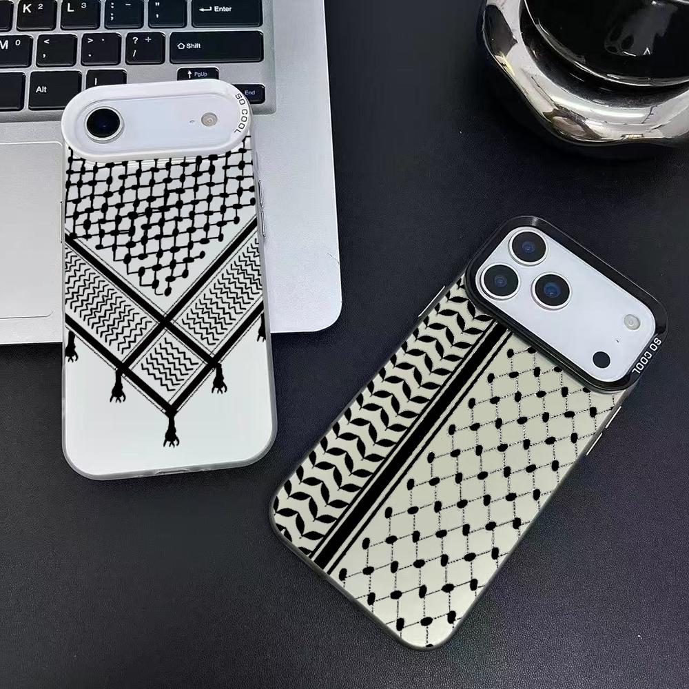 Keffiyeh P-Palestine Handyhüll – Apple Iphone 15 Bewertung und Preis
