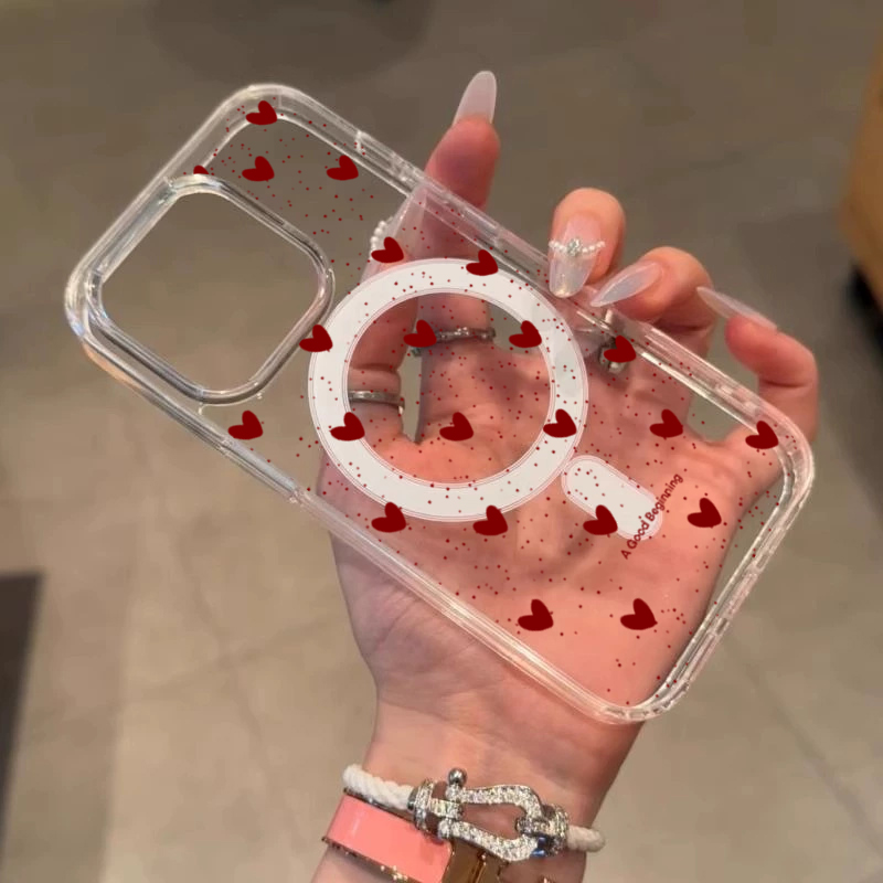 INS Rotes Liebesherz Sexy Tran – Clear Magsafe Case Bewertung und Preis