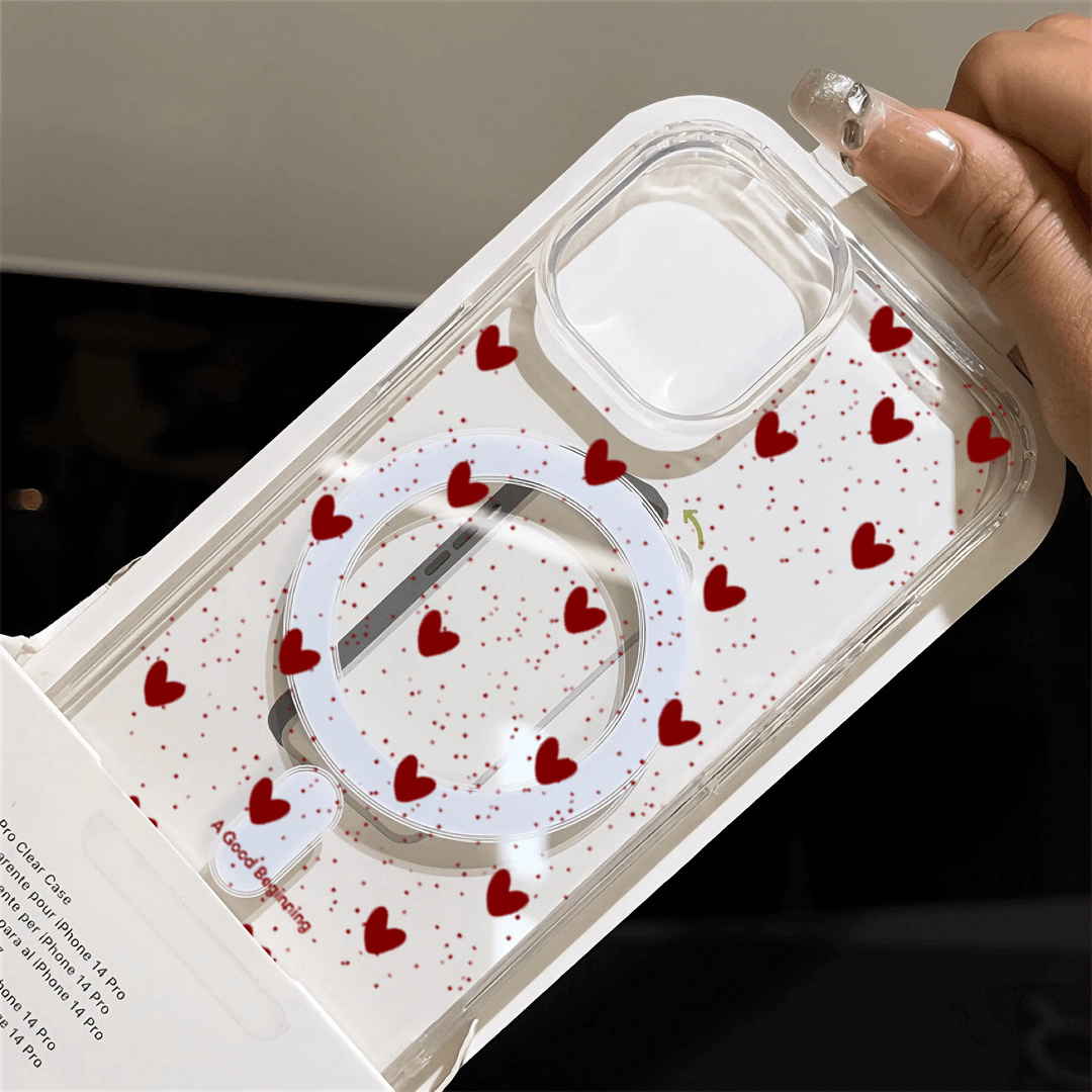 INS Rotes Liebesherz Sexy Tran – Clear Magsafe Case Bewertung und Preis