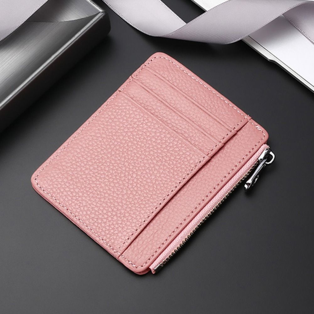 Echtes Leder ID Karte Halter C – Slim Card Slot Case Bewertung und Preis
