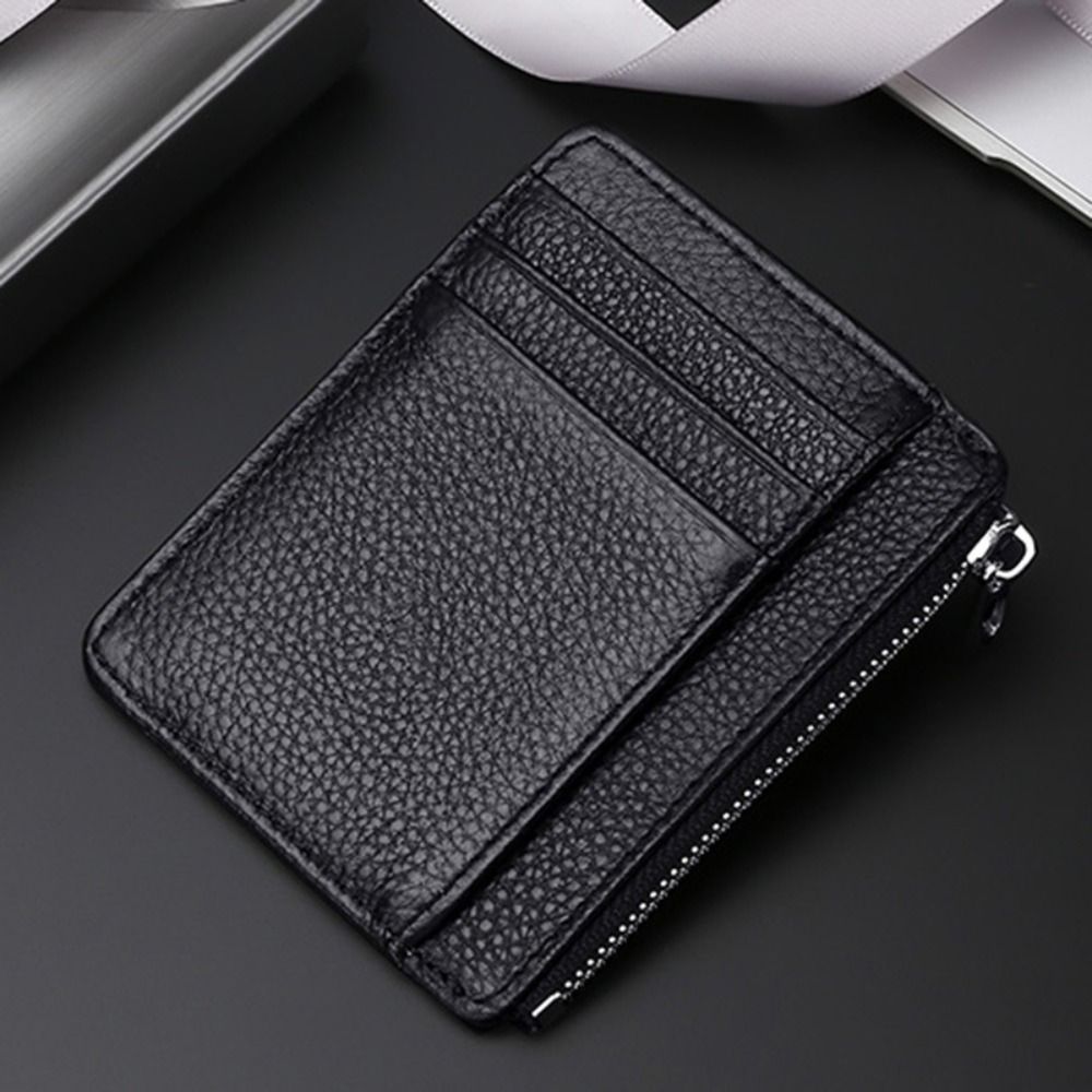 Echtes Leder ID Karte Halter C – Slim Card Slot Case Bewertung und Preis