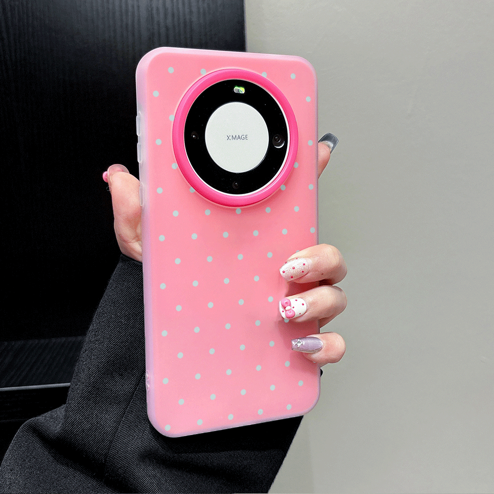 Entzückende Hellblaue Polka-Do – Phone Cases Polka Dot Bewertung und Preis