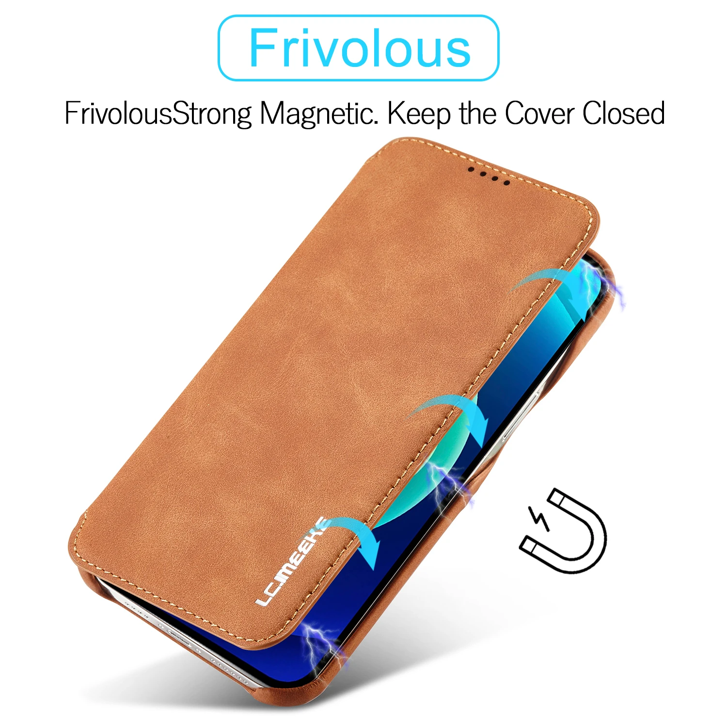Leder Flip Wallet Magnetische  – Slim Card Slot Case Bewertung und Preis