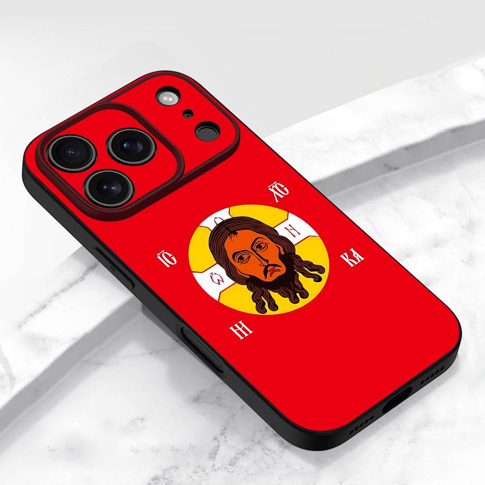 Russland Jesus Flagge Christus – Phone Cases Jesus Bewertung und Preis