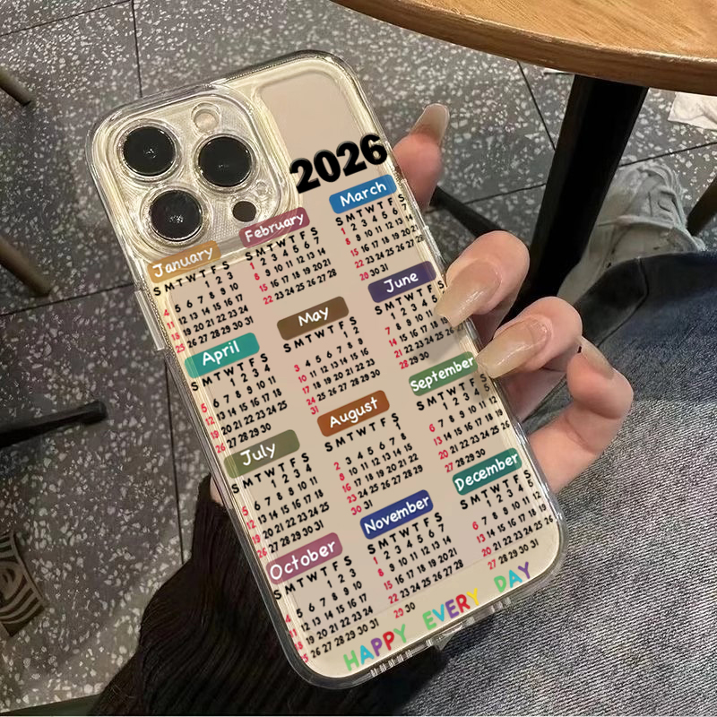 2026 Kalender Sonnenlicht Male – Phone Cases Xs Max Bewertung und Preis