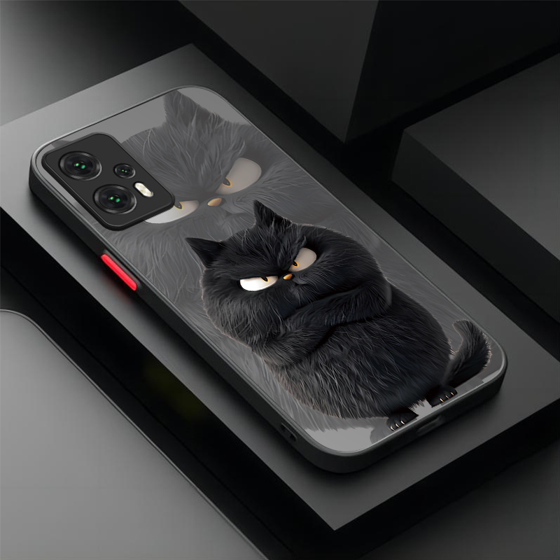 Cartoon Wütende Katzenpaar-Des – Phone Cases Xiaomi 14T Bewertung und Preis
