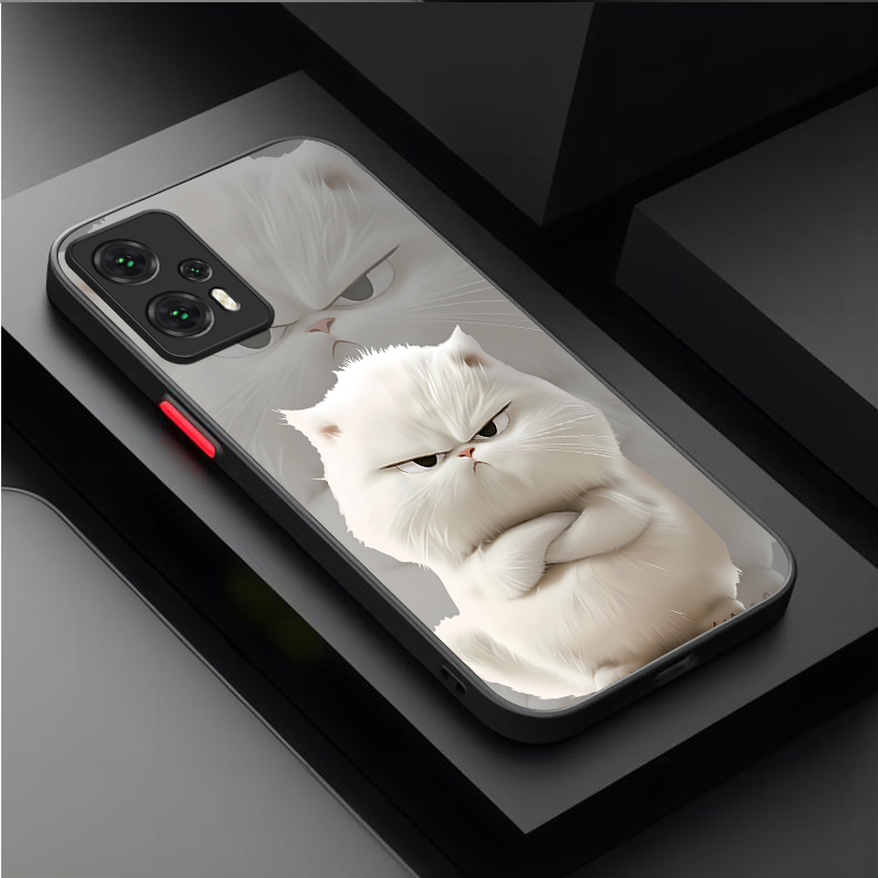 Cartoon Wütende Katzenpaar-Des – Phone Cases Xiaomi 14T Bewertung und Preis