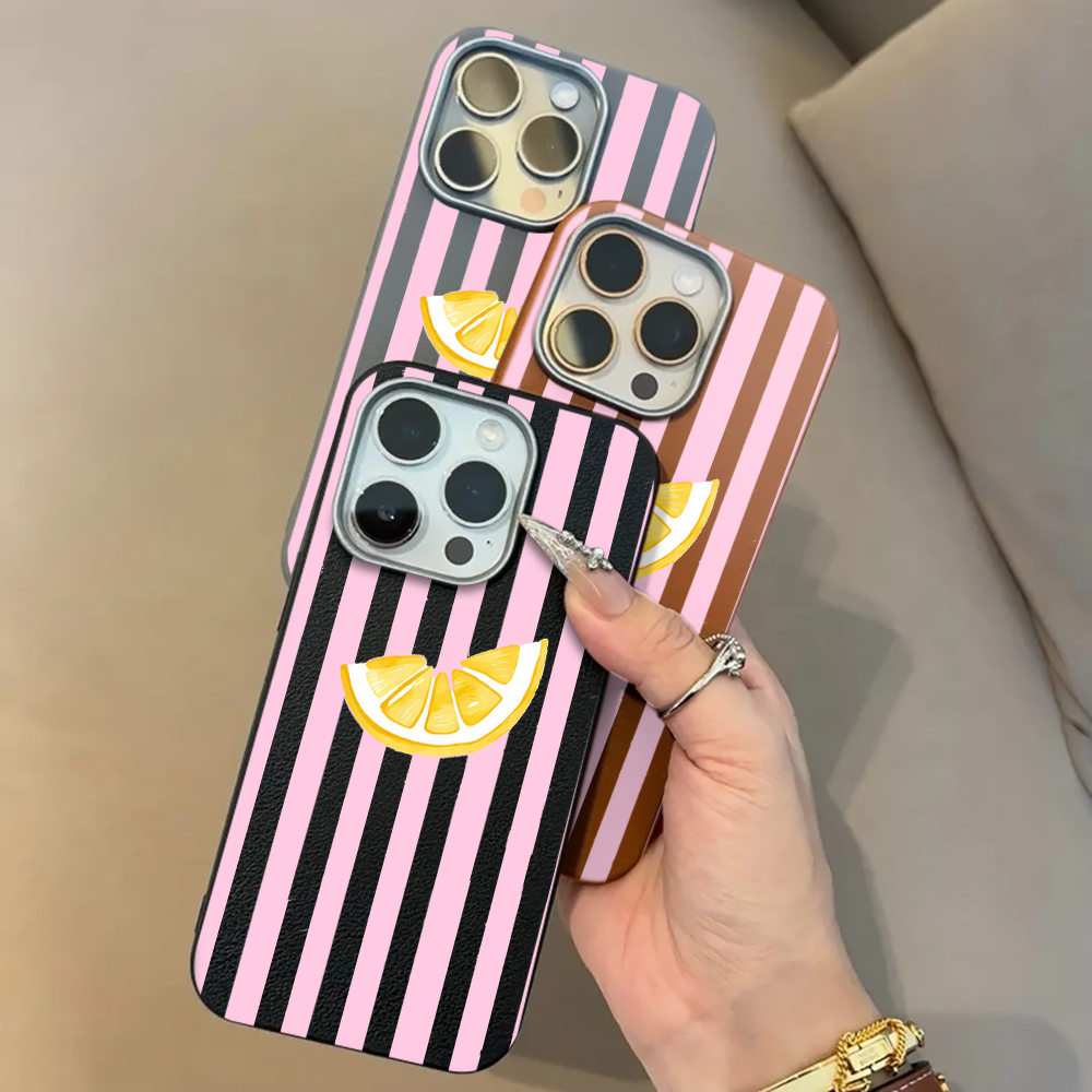 Zitronenrosa gestreifte Handyh – Phone Cases Xiaomi 14T Bewertung und Preis