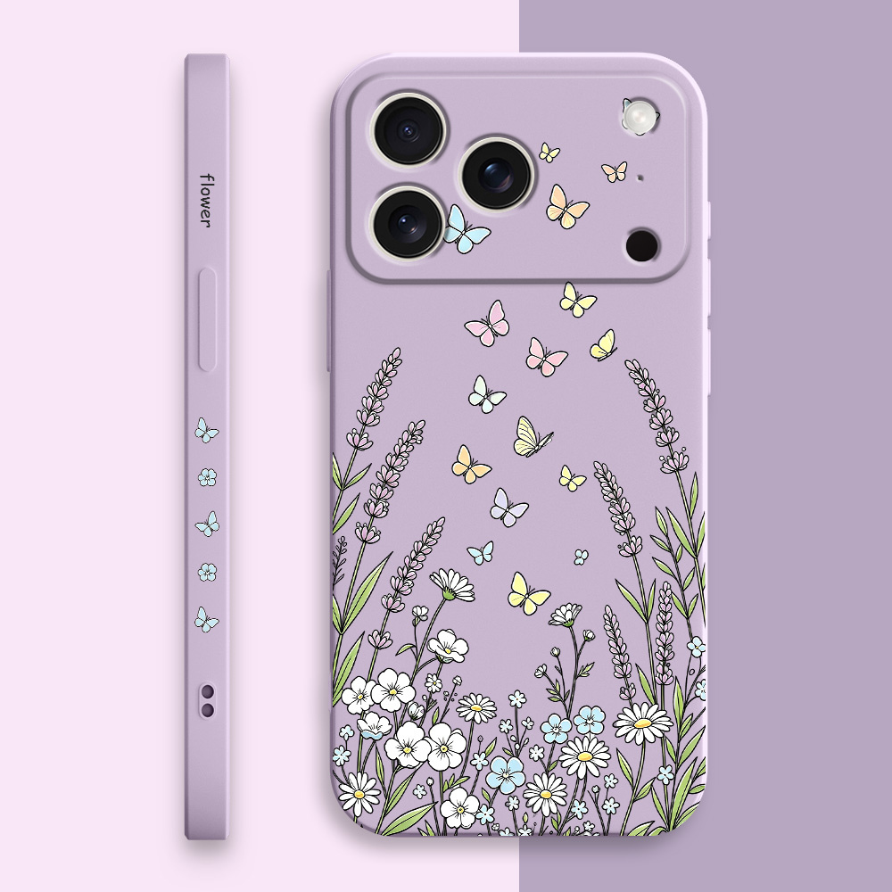 Grass Butterfly Handyhülle für – Silicone Liquid Case Bewertung und Preis